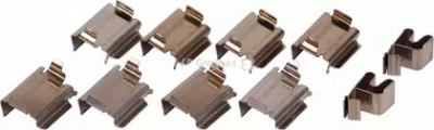 JP GROUP 1263650310 -  Комплектующие, колодки дискового тормоза